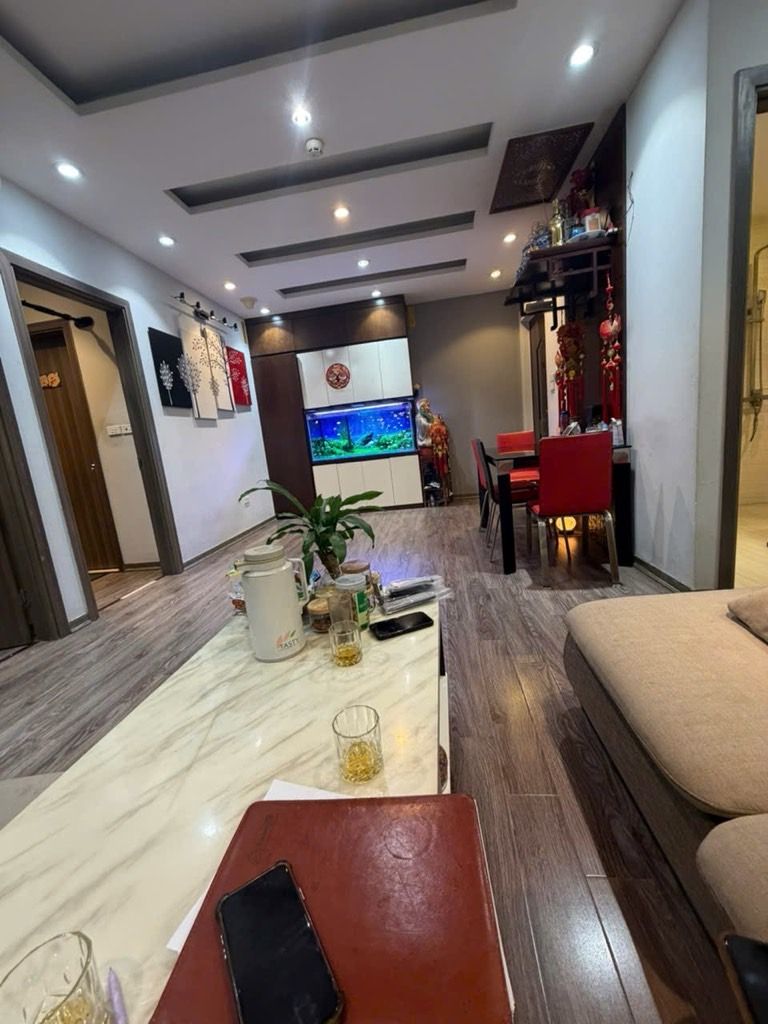 Bán nhà Tam Trinh - diện tích 71.8m2 19 tầng - Lô góc 2 mặt thoáng - giá 7,95 tỷ