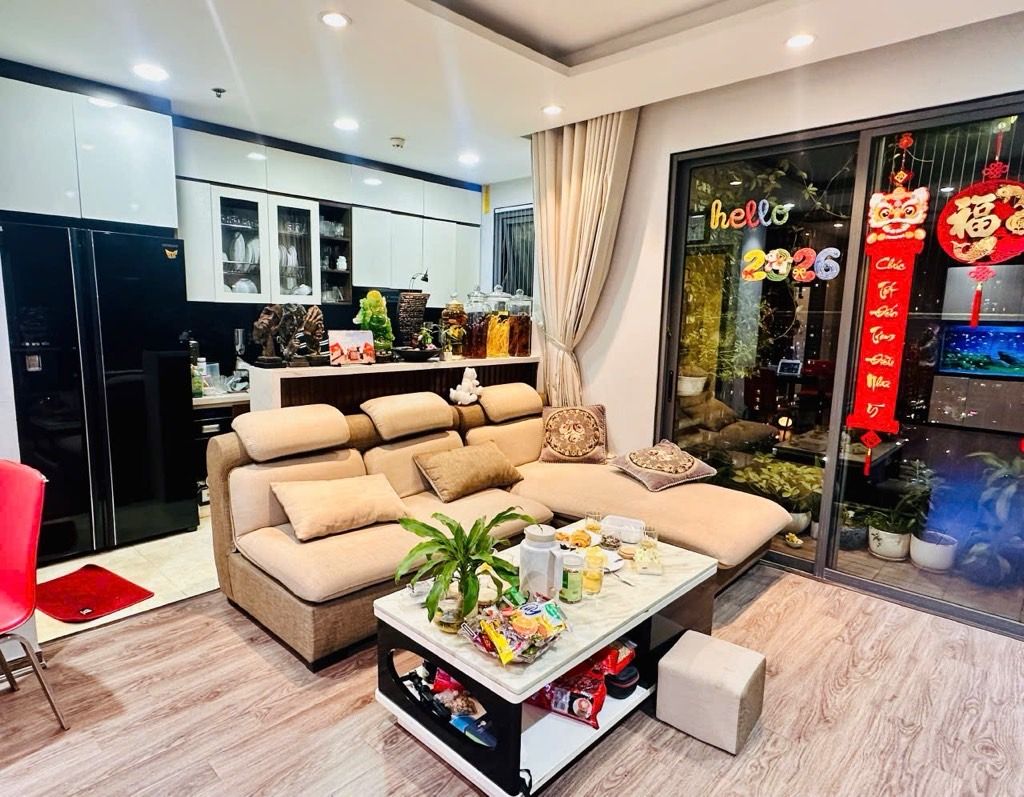 Bán nhà Tam Trinh - diện tích 71.8m2 19 tầng - Lô góc 2 mặt thoáng - giá 7,95 tỷ