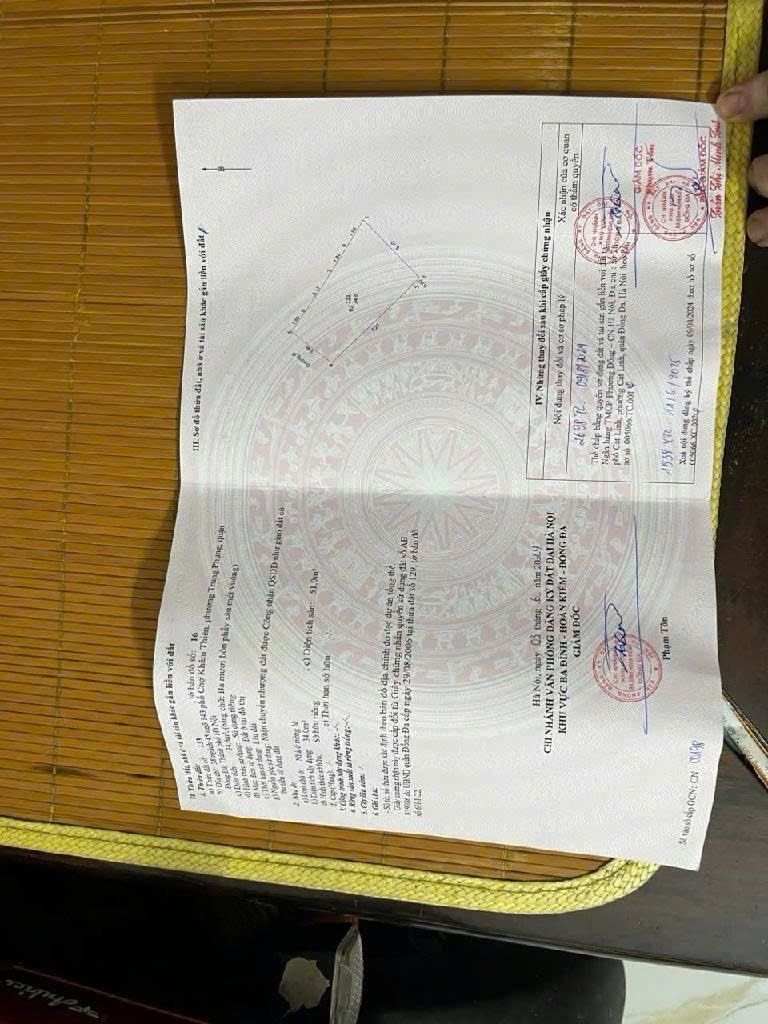 Bán nhà Phố Chợ Khâm Thiên - diện tích 35m2 6 tầng - Nhà đẹp - giá 9,5 tỷ