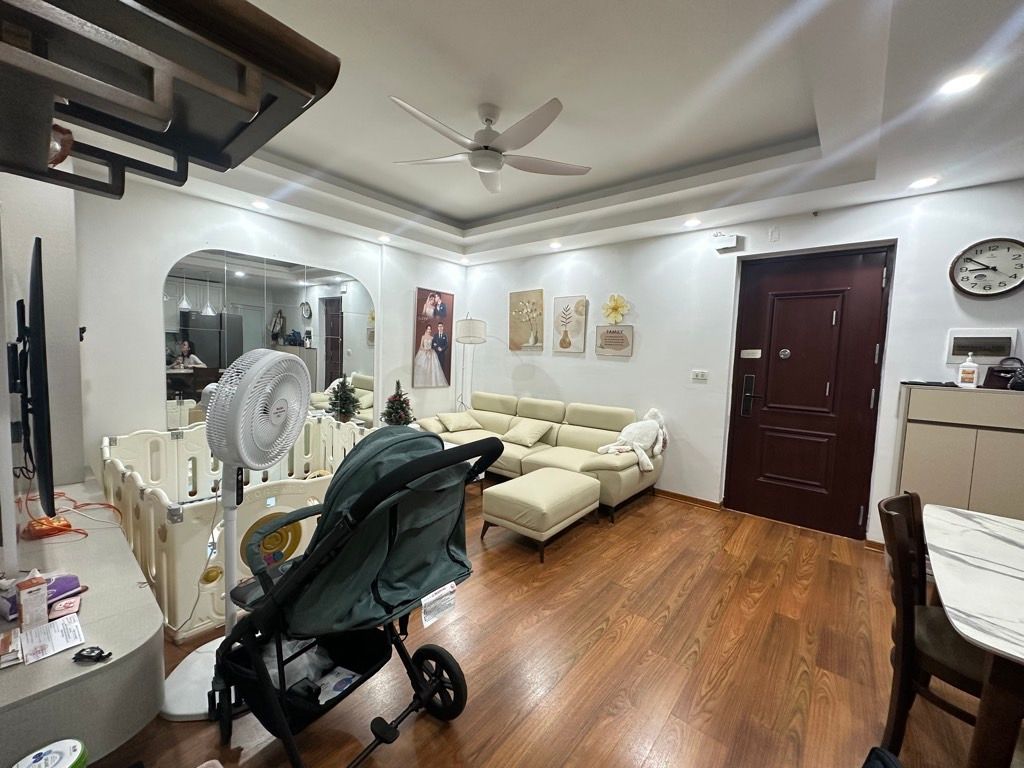 Bán nhà Hoàng Liệt - diện tích 62.5m2 1 tầng - Chung cư Bắc Rice City - giá 5,8 tỷ