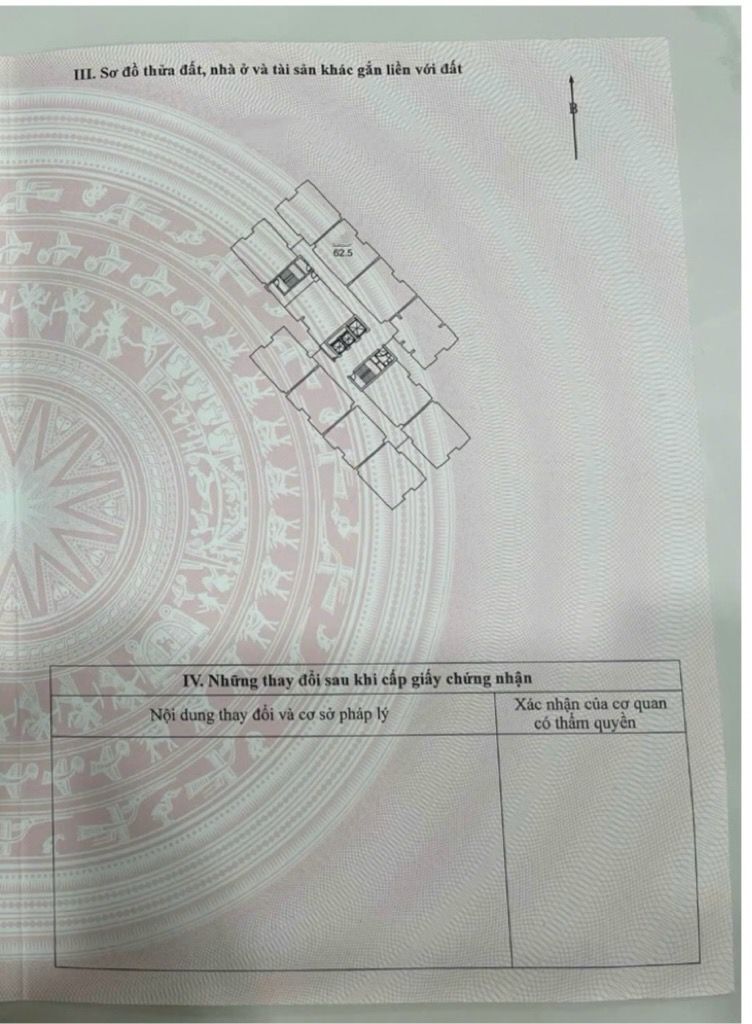 Bán nhà Hoàng Liệt - diện tích 62.5m2 1 tầng - Chung cư Bắc Rice City - giá 5,8 tỷ