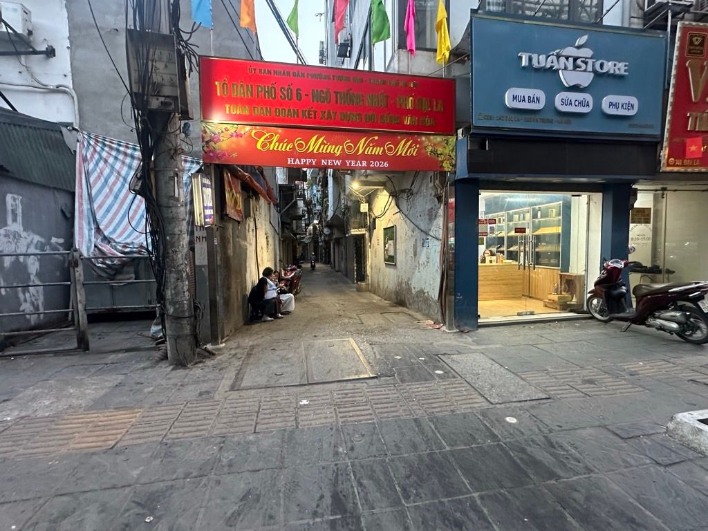 Bán nhà Thống Nhất - diện tích 67.3m2 6 tầng - CĂN NHÀ CHUNG CƯ MINI THANG MÁY - GIÁ NHỈNH 15 TỶ