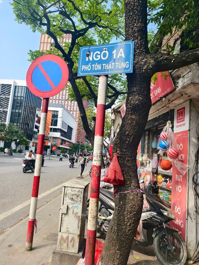 Bán nhà Tôn Thất Tùng - diện tích 95m2 1 tầng - Kinh doanh đỉnh - giá 7,5 tỷ