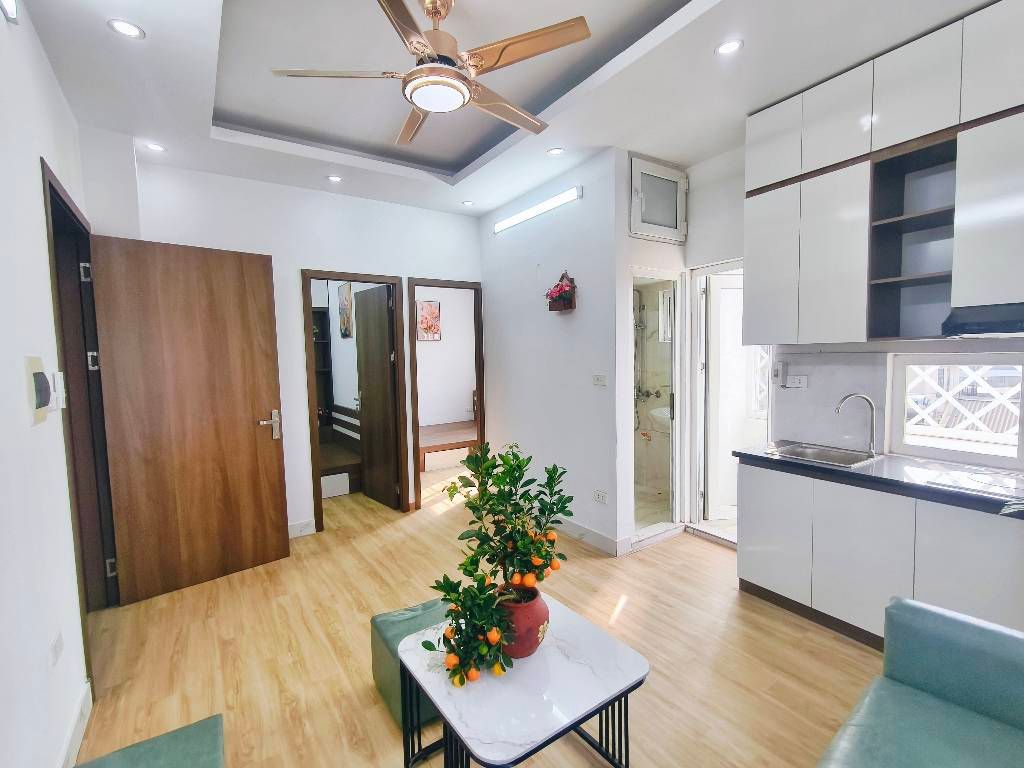 Bán nhà CCMN khương đình - diện tích 46m2 1 tầng - thang máy - giá 2,37 tỷ