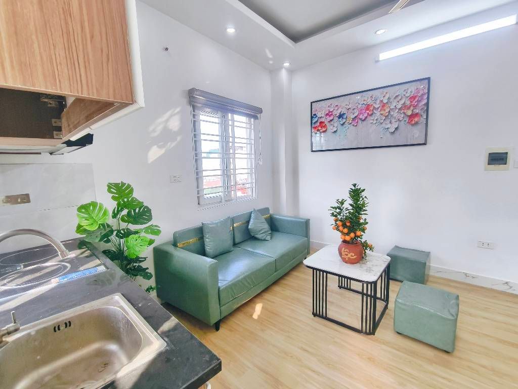 Bán nhà CCMN khương đình - diện tích 46m2 1 tầng - thang máy - giá 2,37 tỷ