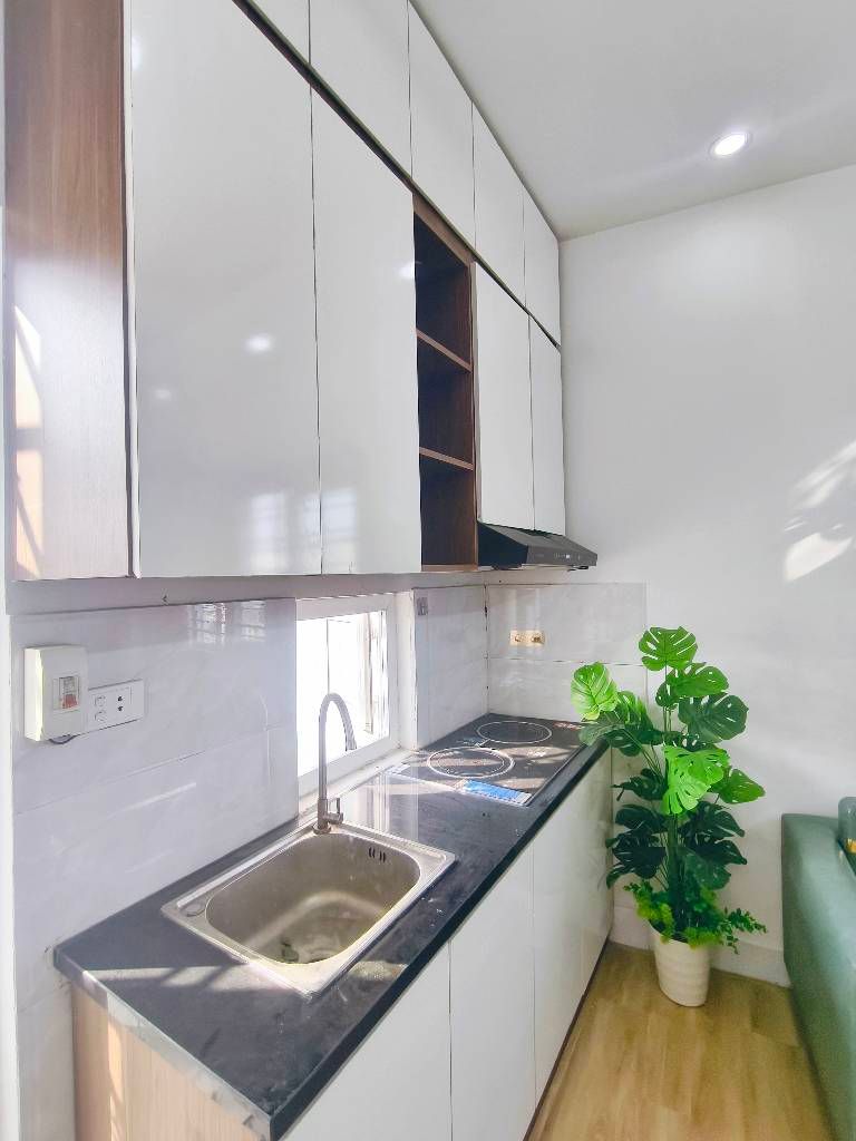 Bán nhà CCMN khương đình - diện tích 46m2 1 tầng - thang máy - giá 2,37 tỷ