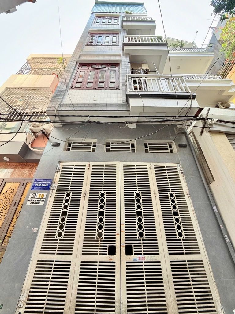 Bán nhà Kim Giang - diện tích 52m2 5 tầng - gần ô tô - giá 14,9 tỷ