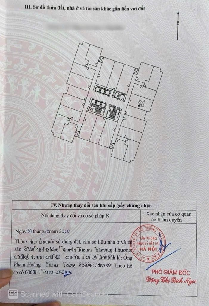 Bán nhà Kim Văn Kim Lũ - diện tích 65.1m2 1 tầng - Căn hộ 2 ngủ 2WC - giá 4.5 tỷ