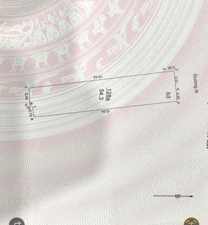 Bán nhà Văn Chương - diện tích 54.3m2 4 tầng - Ngõ ô tô tránh, ô tô vào nhà - giá 20 tỷ