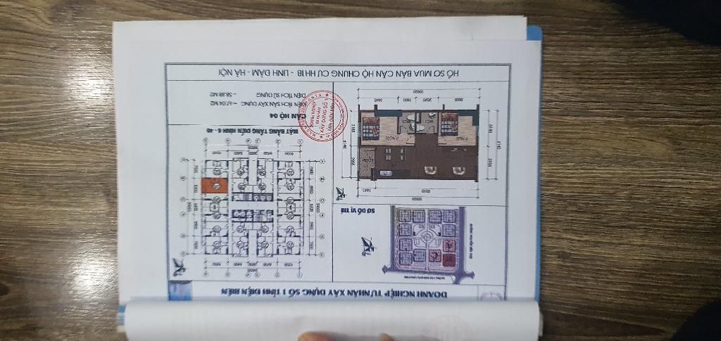 Bán nhà Linh Đàm - diện tích 67m2 30 tầng - Căn góc thoáng sáng - giá 3,6 tỷ