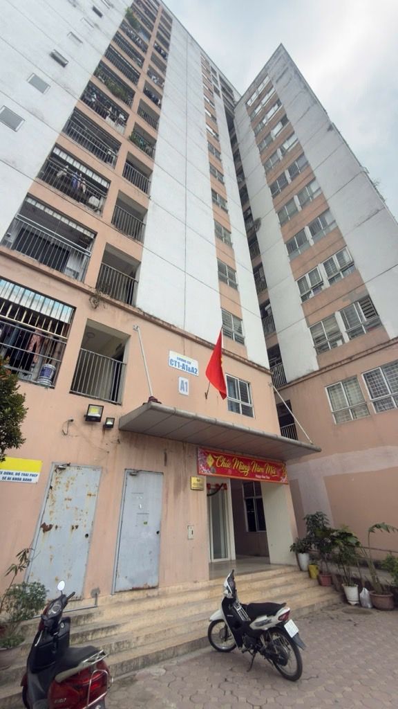 Bán nhà Hoàng Liệt - diện tích 51m2 15 tầng - Chung cư nhỏ xinh - giá 4,75 tỷ