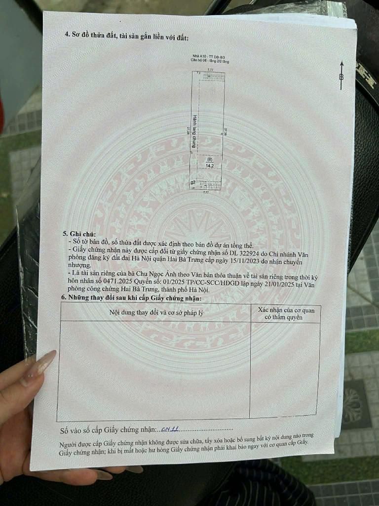 Bán nhà 8/3 - diện tích 55m2 1 tầng - Căn góc siêu thoáng - giá 3,08 tỷ