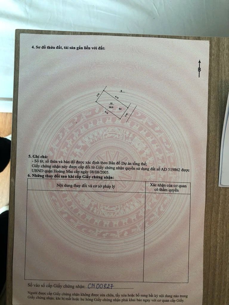 Bán nhà Đền Lừ 1 - diện tích 30m2 6 tầng - Ô TÔ TRÁNH - giá 15,8 tỷ