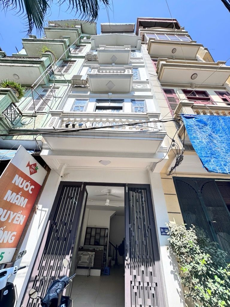 Bán nhà Đền Lừ 1 - diện tích 30m2 6 tầng - Ô TÔ TRÁNH - giá 15,8 tỷ