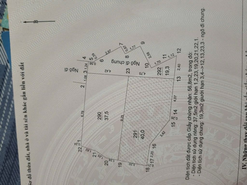 Bán nhà Đỗ Thuận - diện tích 38m2 2 tầng - nhà 2 tầng 1 tum - giá 7,6 tỷ