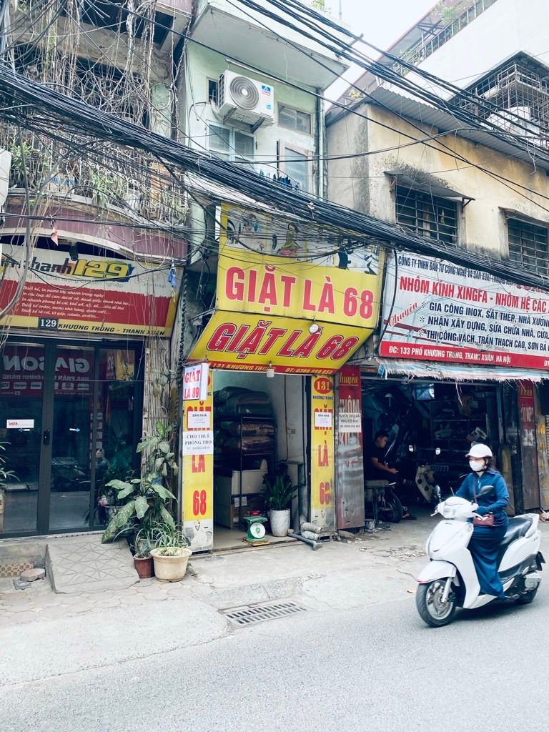 Bán nhà Khương Trung - diện tích 53.5m2 3 tầng - Mặt phố vỉa hè ô tô tránh - giá 17,1 tỷ