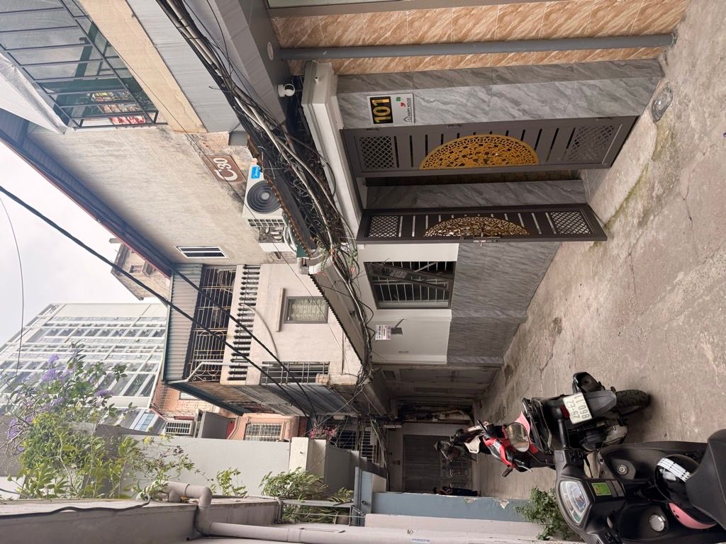 Bán nhà Tương Mai - diện tích 60m2 1 tầng - Tập thể tầng 1 sát phố - giá 4,2 tỷ