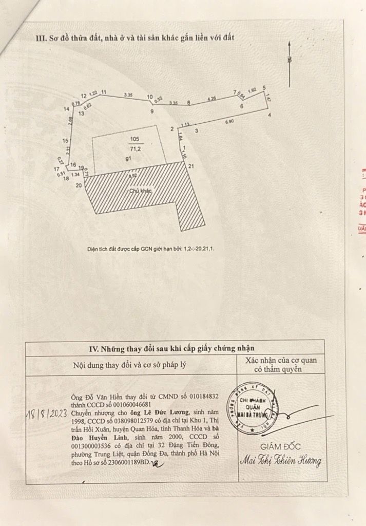 Bán nhà Minh Khai - diện tích 71.2m2 1 tầng - Mặt phố giá rẻ như mặt ngõ - giá 18 tỷ