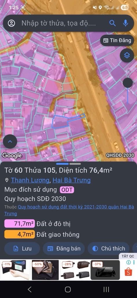 Bán nhà Minh Khai - diện tích 71.2m2 1 tầng - Mặt phố giá rẻ như mặt ngõ - giá 18 tỷ