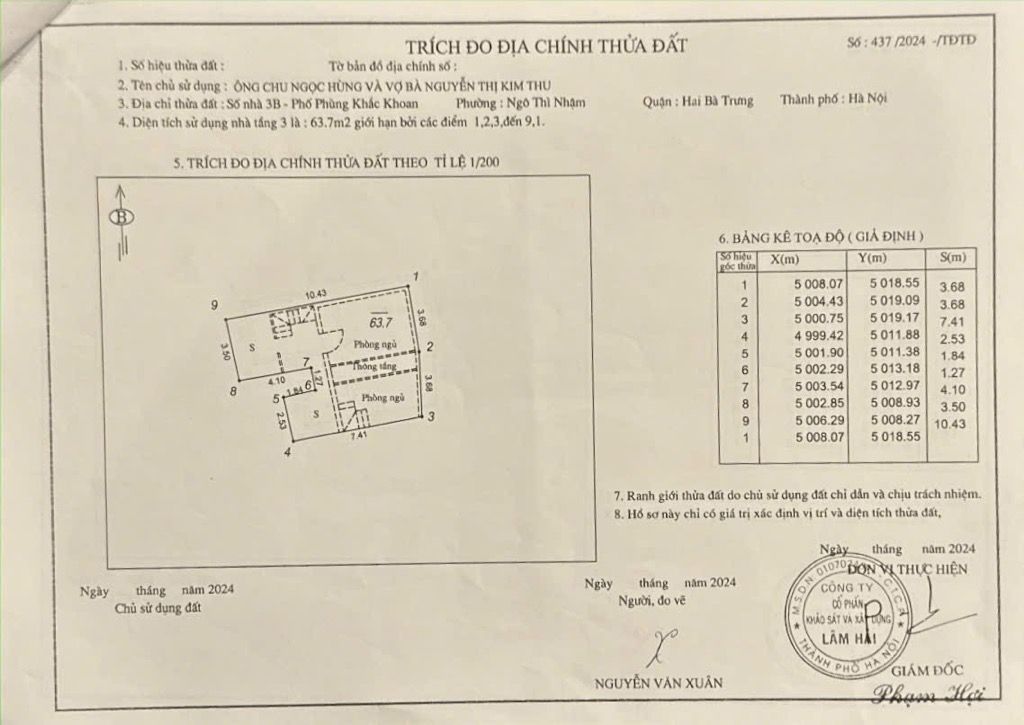 Bán nhà Phùng Khắc Hoan - diện tích 58m2 3 tầng - Cực hiếm, kinh doanh sầm uất - giá 15,5 tỷ