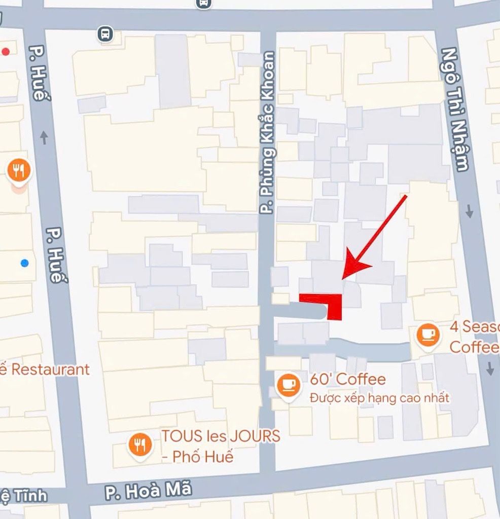 Bán nhà Phùng Khắc Hoan - diện tích 58m2 3 tầng - Cực hiếm, kinh doanh sầm uất - giá 15,5 tỷ