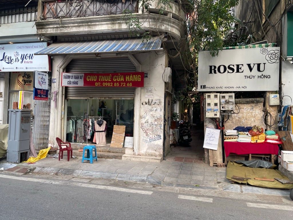 Bán nhà Phùng Khắc Hoan - diện tích 58m2 3 tầng - Cực hiếm, kinh doanh sầm uất - giá 15,5 tỷ