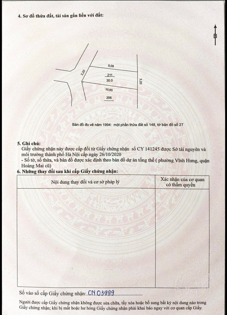 Bán nhà Đông Thiên - diện tích 30m2 5 tầng - ngõ nông gần phố - giá 7,85 tỷ