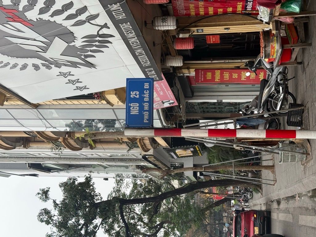 Bán nhà Hồ Đắc Di - diện tích 41m2 5 tầng - Nhà tập thể cũ quân đội - giá 4,5 tỷ