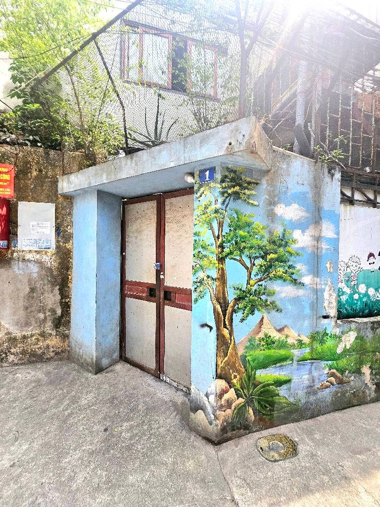 Bán nhà Hòa Bình - diện tích 50m2 1 tầng - ô tô tránh - giá 12,5 tỷ