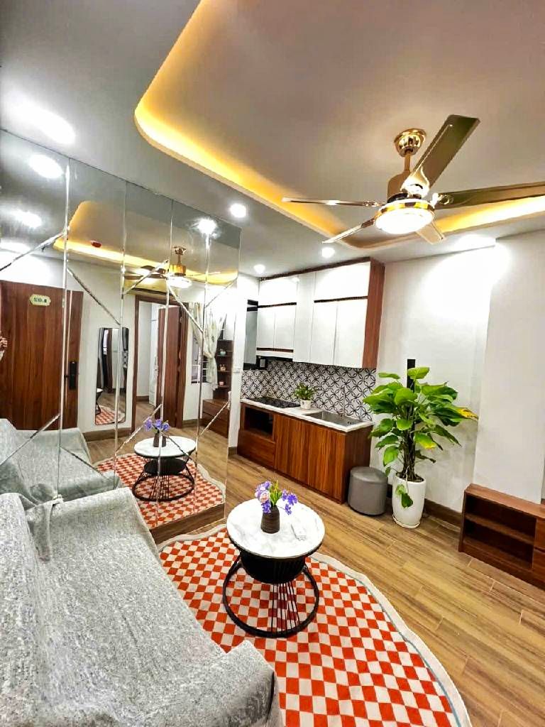 Bán nhà Hoàng Mai - diện tích 50m2 1 tầng - CCMN Hoàng Mai, thang máy - giá 2,65 tỷ