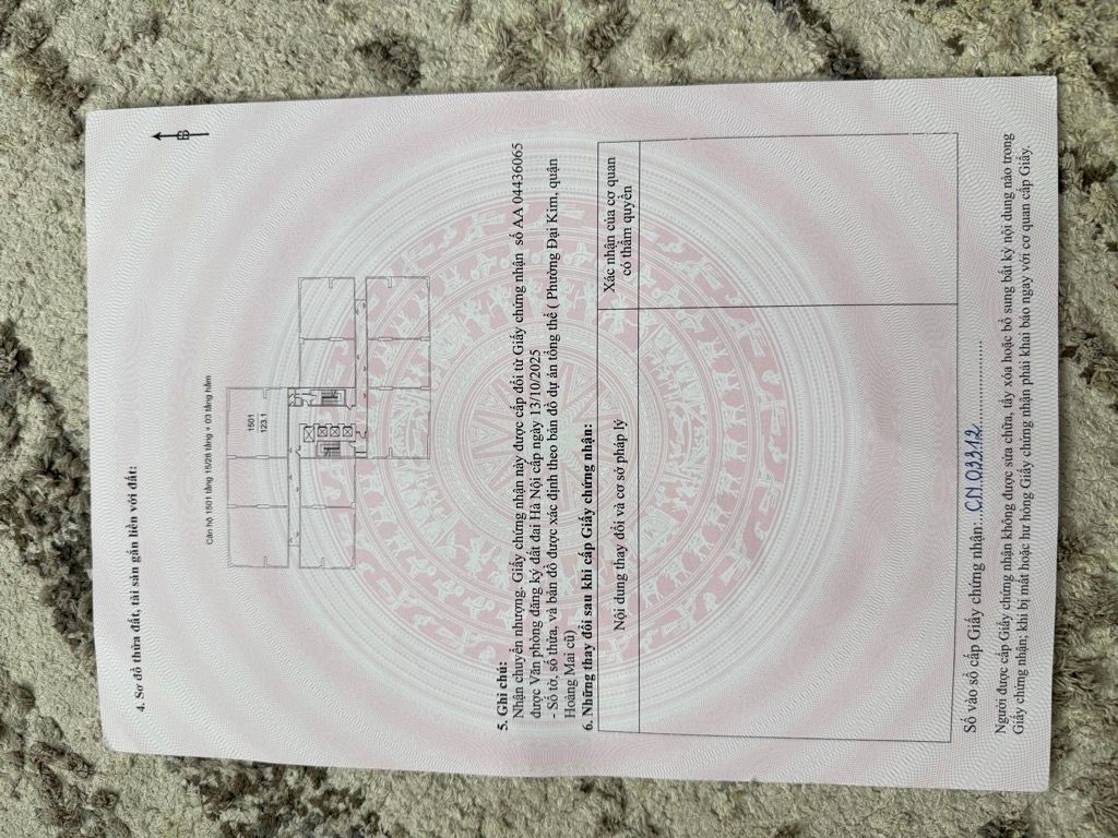 Bán nhà Trần Hoà - diện tích 123m2 1 tầng - Căn hộ 4 ngủ, view thoáng - giá 8,8 tỷ