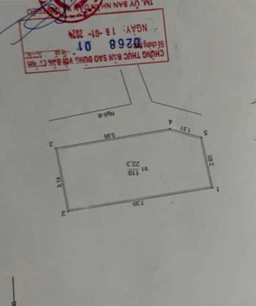 Bán nhà Minh Khai - diện tích 23m2 4 tầng - Lô góc - giá 7,5 tỷ