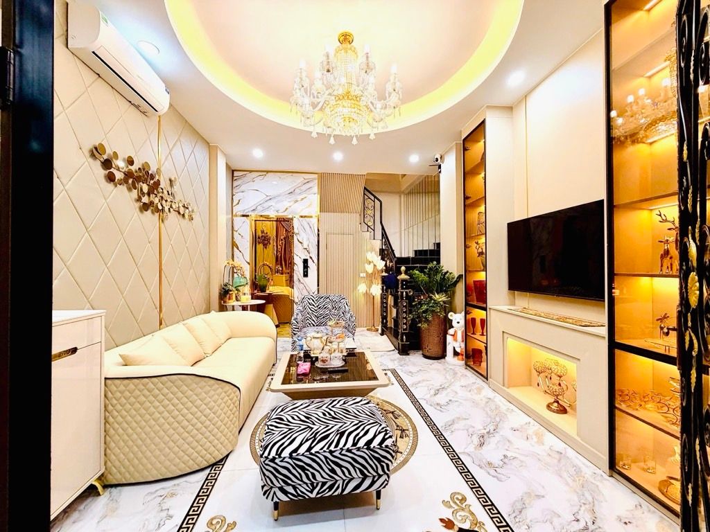 Bán nhà Hoàng Mai - diện tích 35m2 5 tầng - Thang máy, ô tô đỗ cửa - giá 0 tỷ