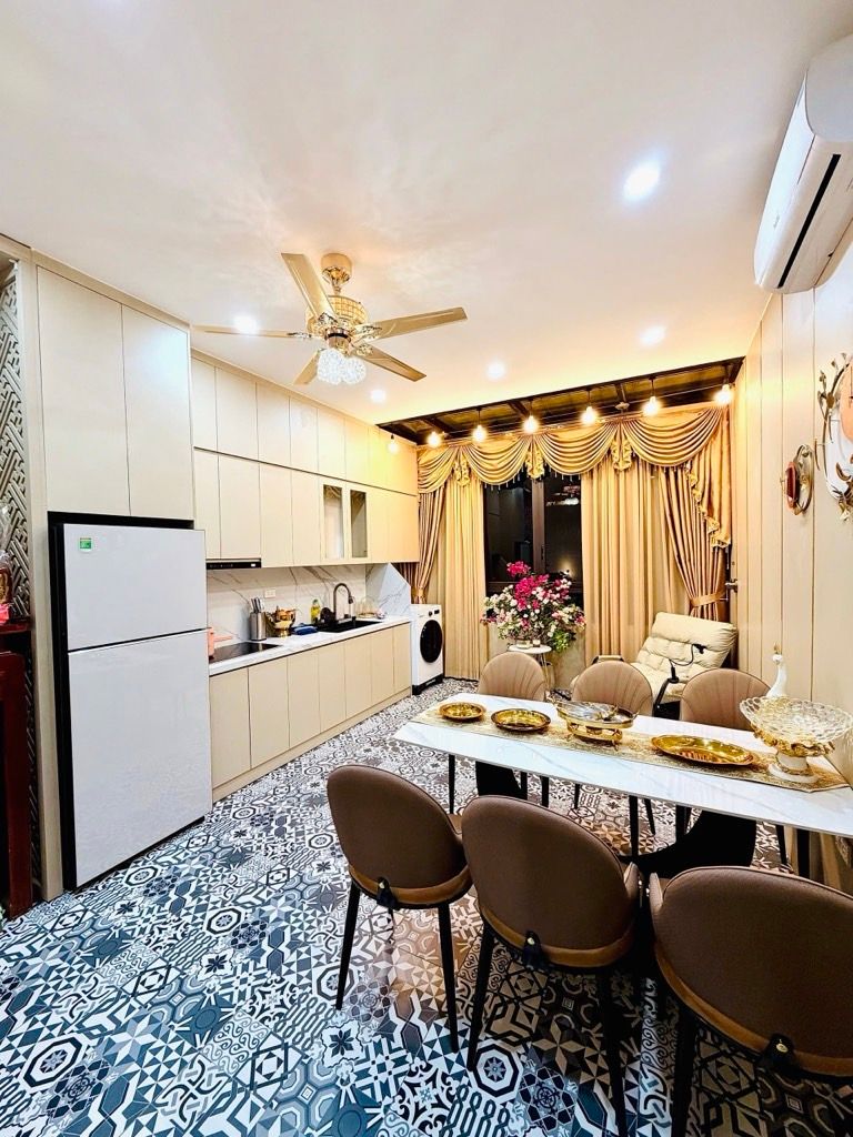 Bán nhà Hoàng Mai - diện tích 35m2 5 tầng - Thang máy, ô tô đỗ cửa - giá 0 tỷ