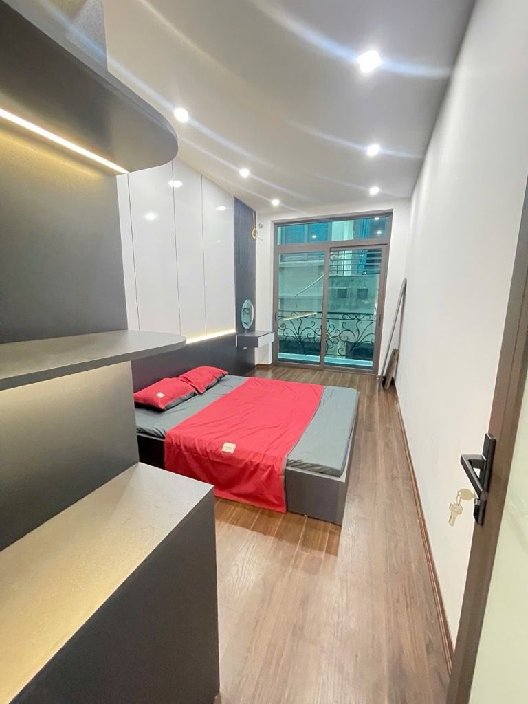 Bán nhà Tam Trinh - diện tích 26,7m2 4 tầng - Sổ đỏ chính chủ - giá 7,4 tỷ