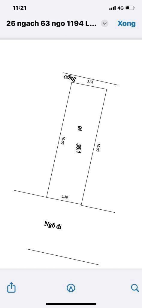 Bán nhà Đường Láng - diện tích 43m2 5 tầng - ô tô đỗ cửa - giá 15,5 tỷ