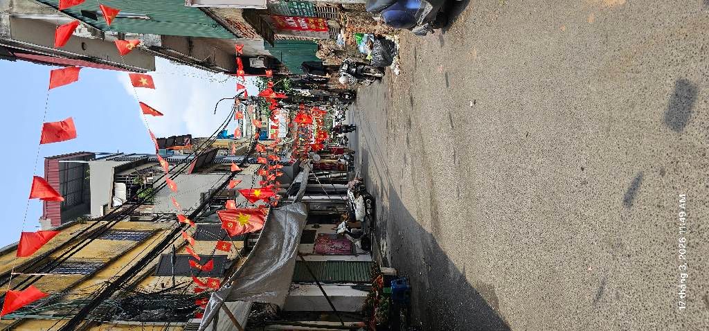 Bán nhà Nguyễn Trãi - diện tích 12,9m2 1 tầng - Cực hiếm - giá 3,2 tỷ