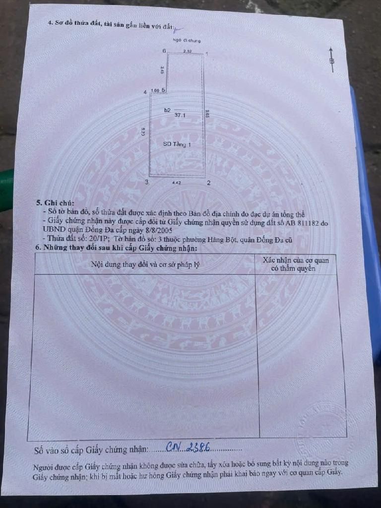 Bán nhà Thịnh Hòa - diện tích 60m2 1 tầng - ô tô đỗ cửa - giá 4,5 tỷ