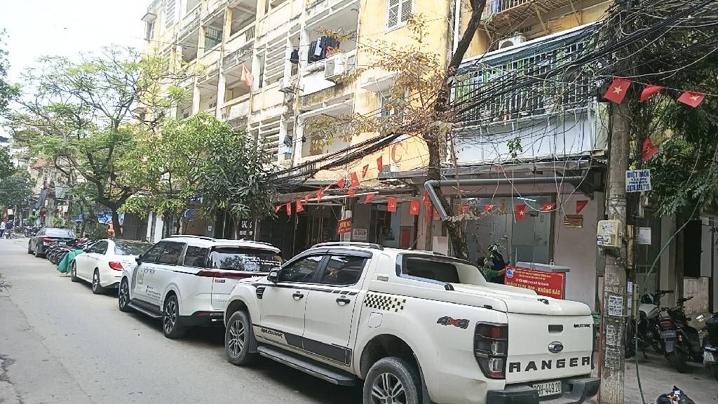 Bán nhà Lương Khánh Thiện - diện tích 58.6m2 1 tầng - Lô góc cực thoáng - giá 6,8 tỷ