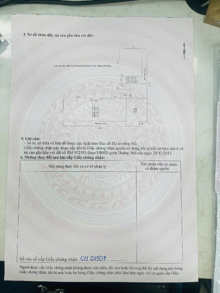 Bán nhà Lương Khánh Thiện - diện tích 58.6m2 1 tầng - Lô góc cực thoáng - giá 6,8 tỷ