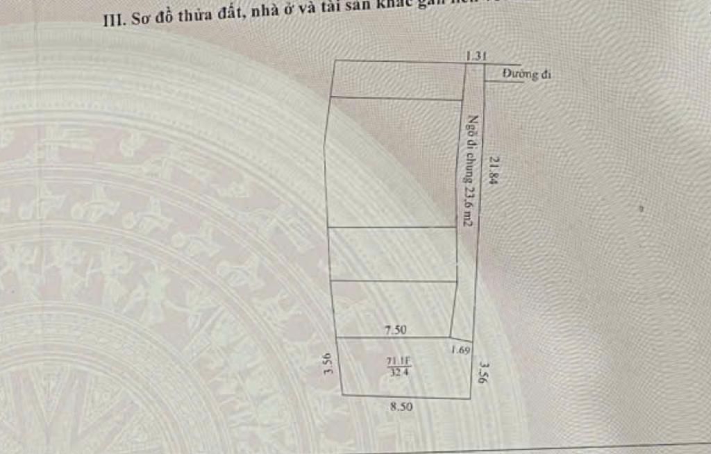 Bán nhà Thanh Lân - diện tích 33m2 5 tầng - Nhà đẹp sát phố - giá 7,1 tỷ