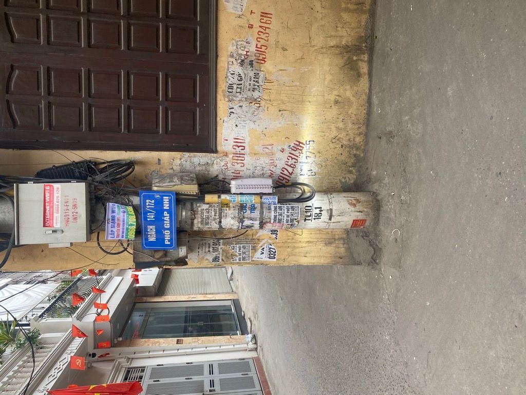 Bán nhà Giáp Nhị - diện tích 66m2 1 tầng - LÔ GÓC - MẶT TIỀN RỘNG - giá 13,8 tỷ