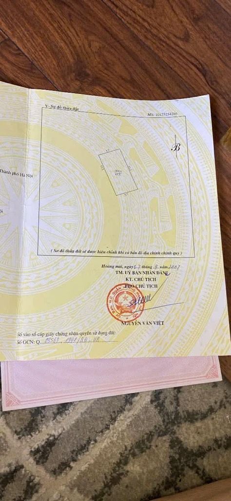 Bán nhà Giáp Nhị - diện tích 66m2 1 tầng - LÔ GÓC - MẶT TIỀN RỘNG - giá 13,8 tỷ