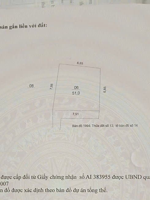 Bán nhà Vĩnh Hưng - diện tích 81m2 2 tầng - nhà đẹp hiếm có - giá 9,5 tỷ