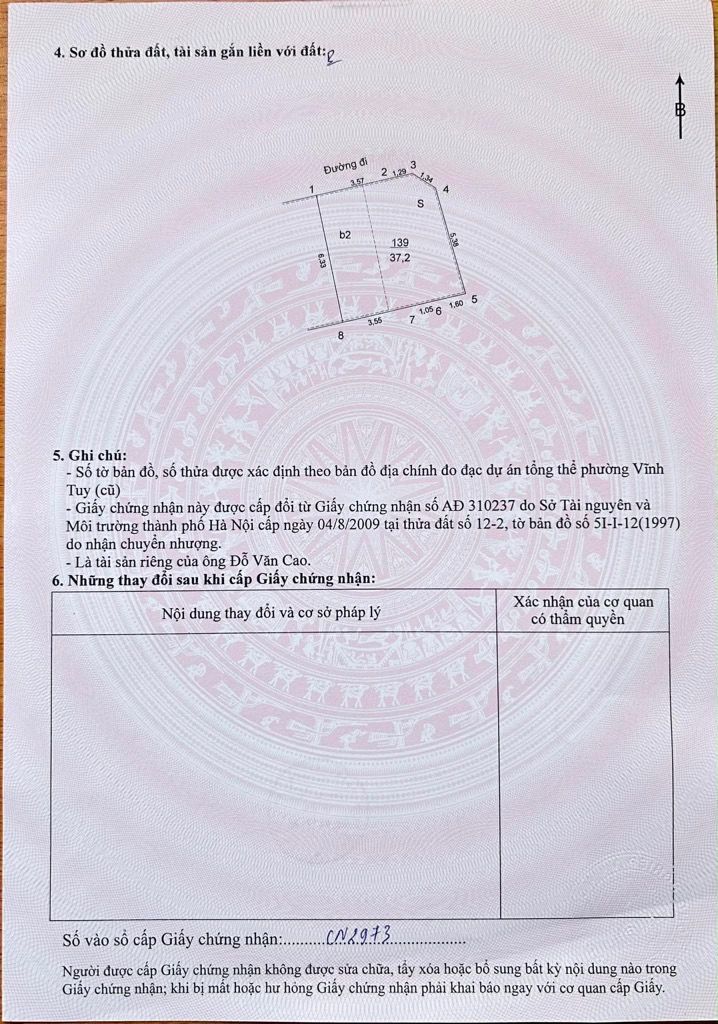 Bán nhà Minh Khai - diện tích 37.2m2 5 tầng - Lô góc, vị trí đắc địa - giá 14,5 tỷ