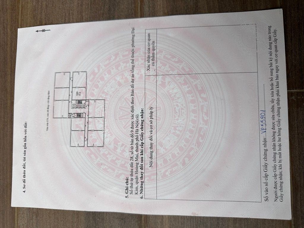 Bán nhà Đựi Kim - diện tích 77.2m2 12 tầng - Gần hồ Định Công - giá 6,25 tỷ