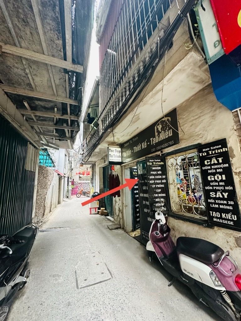 Bán nhà Trung Tiền - diện tích 21m2 3 tầng - Gần ô tô - giá 7,5 tỷ