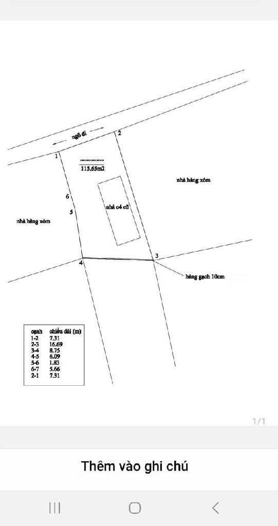 Bán nhà Giải Phóng - diện tích 116m2 1 tầng - Cực hiếm - giá 8,6 tỷ