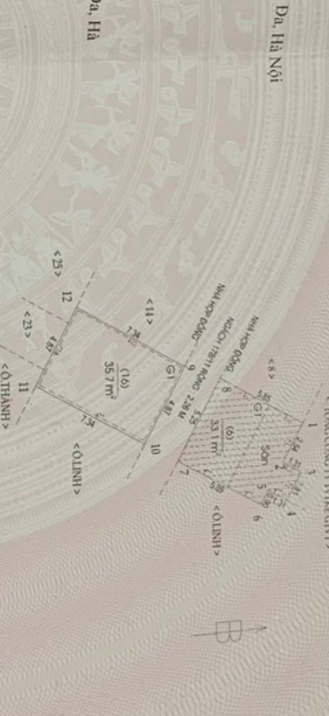 Bán nhà Tôn đức thắng - diện tích 35.7m2 5 tầng - ô tô tránh - giá 13,8 tỷ