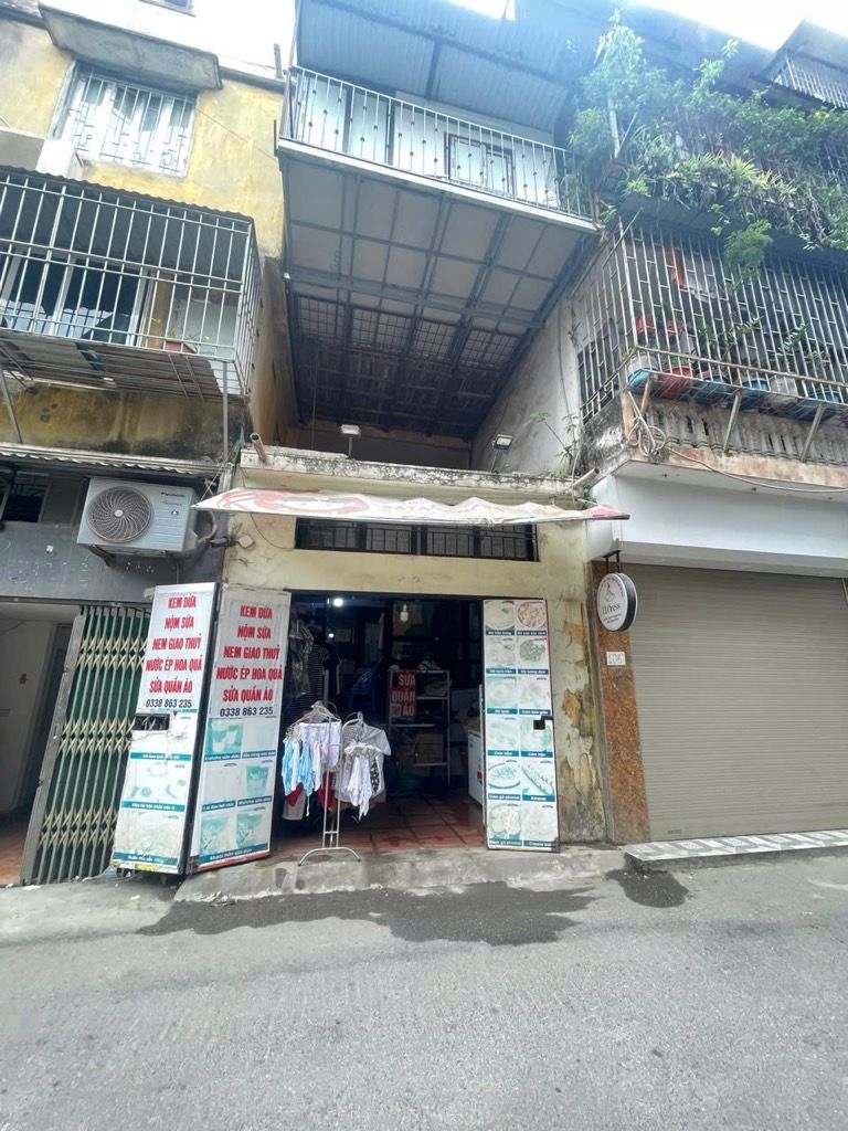 Bán nhà Nguyễn Trãi - diện tích 60m2 1 tầng - Ngõ 477 nhà G7 căn hộ 105 - giá 7,6 tỷ